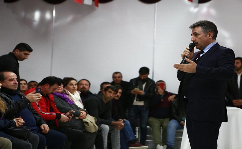 CHP Bayraklı adayı Sandal partililerle buluştu: Vizyon projesini açıkladı
