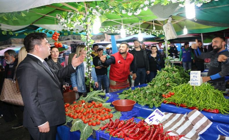 CHP Buca adayı Kılıç'tan 'Milli Tarım Projesi' salvosu: AKP ölü taklidi yapıyor