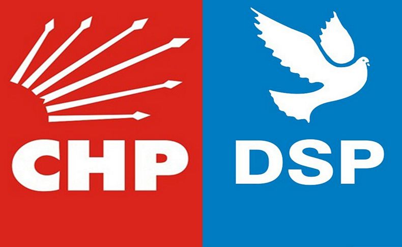CHP'den aday gösterilmeyenler DSP'ye geçiyor