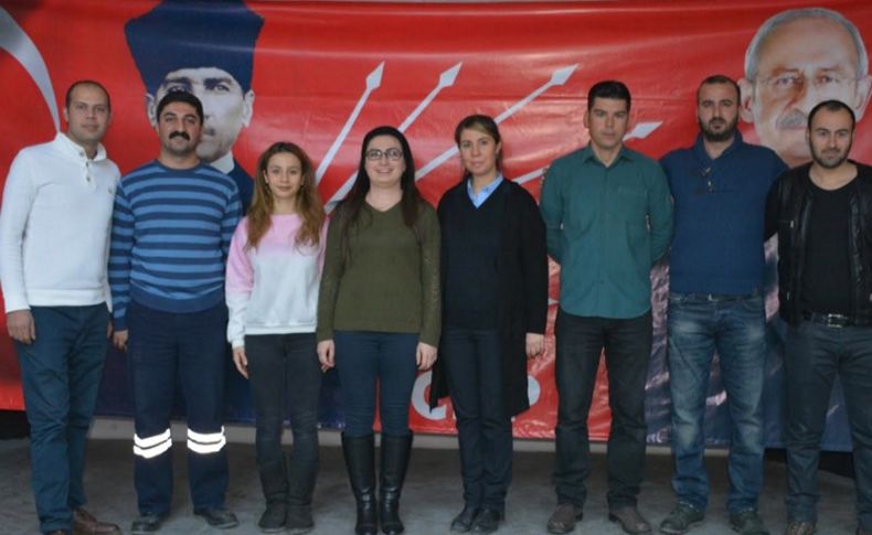 CHP Dikili Gençliği 'Algır'la devam' dedi