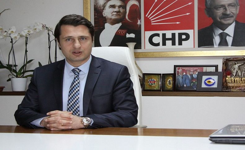 CHP İl Başkanı Yücel'den 'kadına yönelik şiddet' mesajı