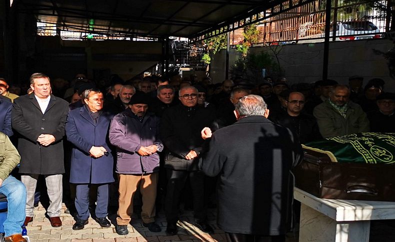 CHP İl Sekreteri Hacer Taş’ın babası vefat etti