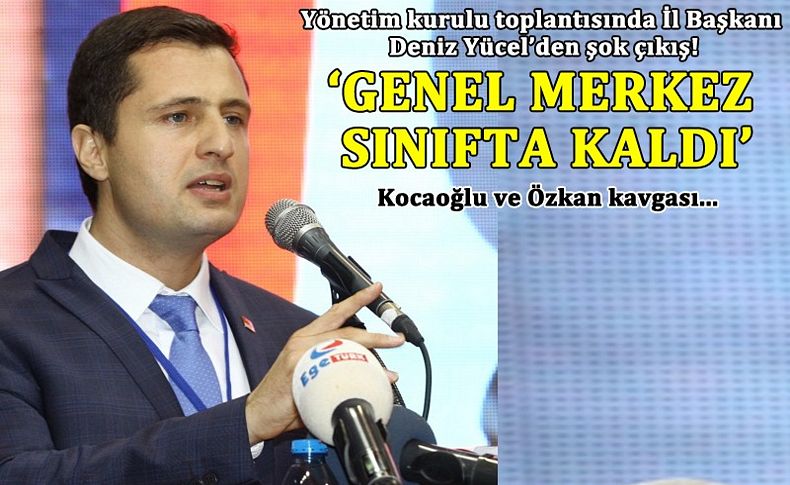 CHP İl Yönetim Kurulu toplantısında sert tartışmalar: Hedefte Kocaoğlu ve Yücel!