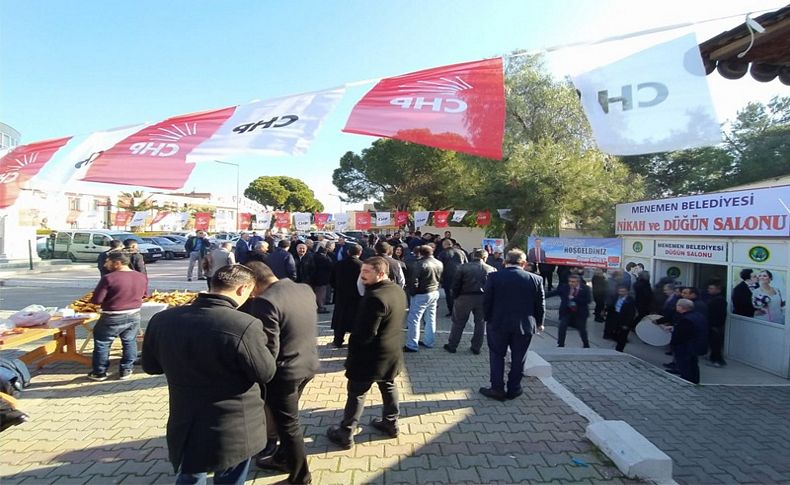 CHP İzmir'de ilçe kongreleri bugün sona erdi! Menemen'de seçim yarışını kim kazandı'