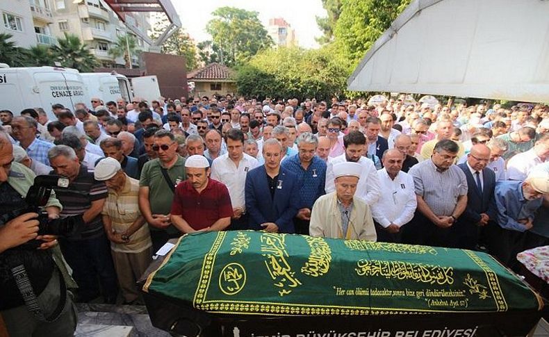 CHP Karşıyaka İlçe Başkanı Yıldırım'ın babasına son görev