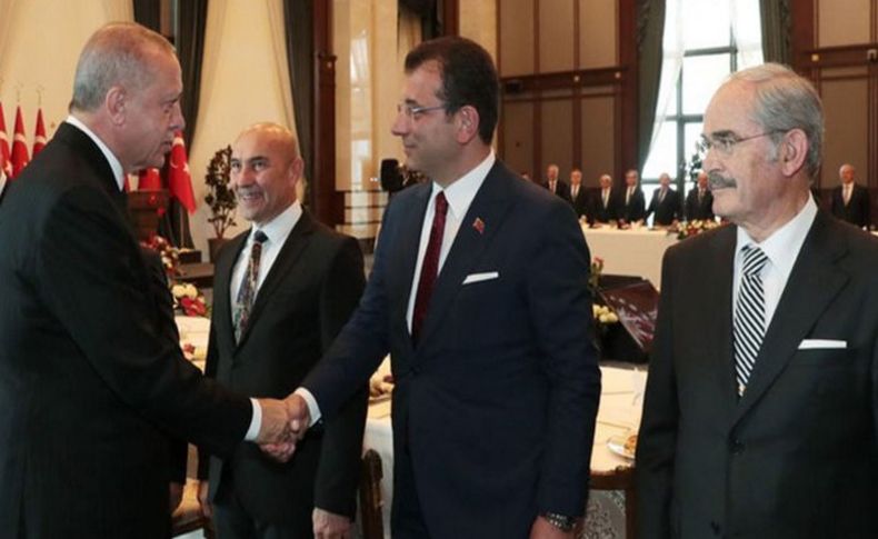CHP'li 11 Büyükşehir Başkanı'ndan Erdoğan ile toplantı talebi