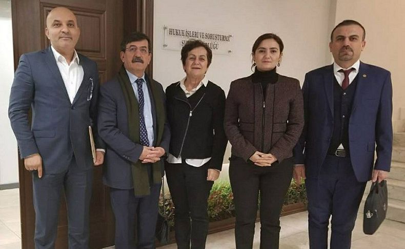 CHP'li PM üyeleri emniyette ifade verdi