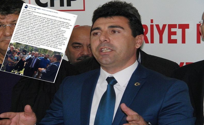 CHP'li Alper'den AK Partili Hızal'a 'Eylem' tepkisi: Oldu olacak...