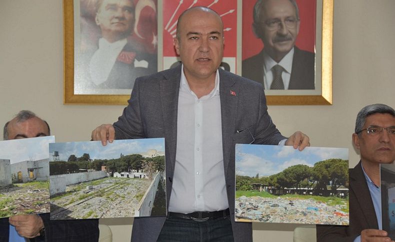 CHP’li Bakan: O binaları büyükşehire verin