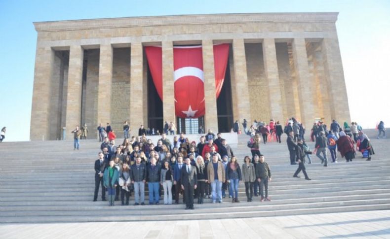 CHP'li gençler bu yılda Ata'sını unutmadı