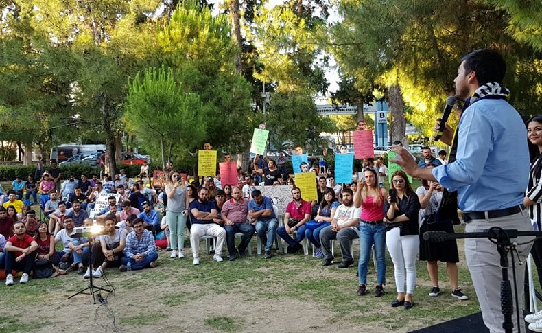 CHP'li gençlerden Gezi buluşması