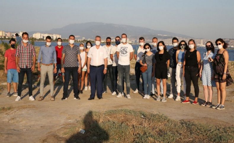 CHP’li Koç Mavişehir’deki o arazileri inceledi: Ranta dönüşmesine izin vermeyeceğiz