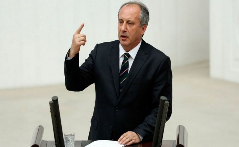 CHP'li İnce'den 'Cumhurbaşkanı adayı' açıklaması