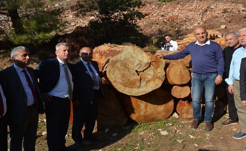 CHP'li Polat'tan Menemen'deki taş ocağına uyarı