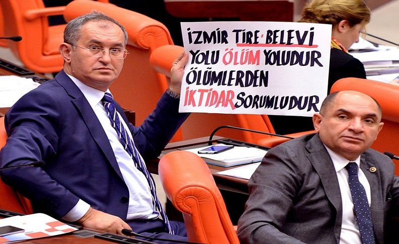 CHP'li Sertel'den ölüm yolu isyanı