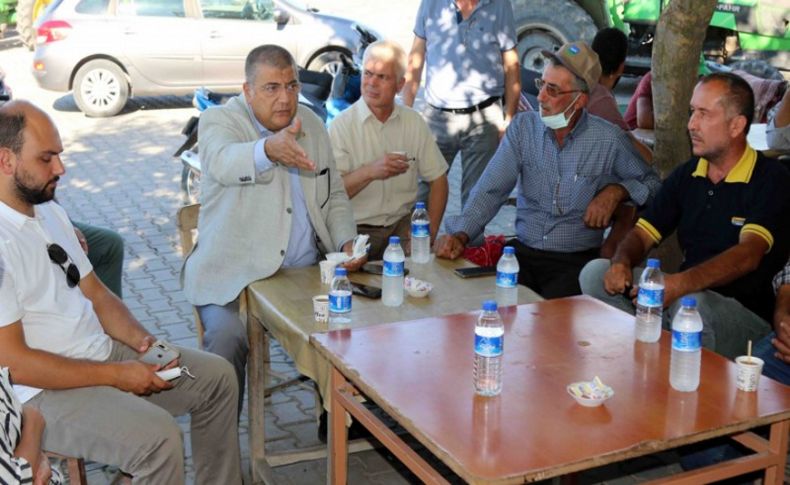 CHP'li Sındır üreticinin sorunlarını dinledi: Hükümet nerede, neden seyirci kalıyor'