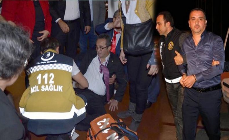 CHP’li Tezcan’ı vuran saldırgandan skandal sözler!