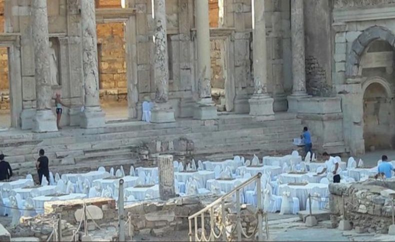 CHP'li vekilin Efes Antik Kenti isyanı: Bu cinayeti durdurun!
