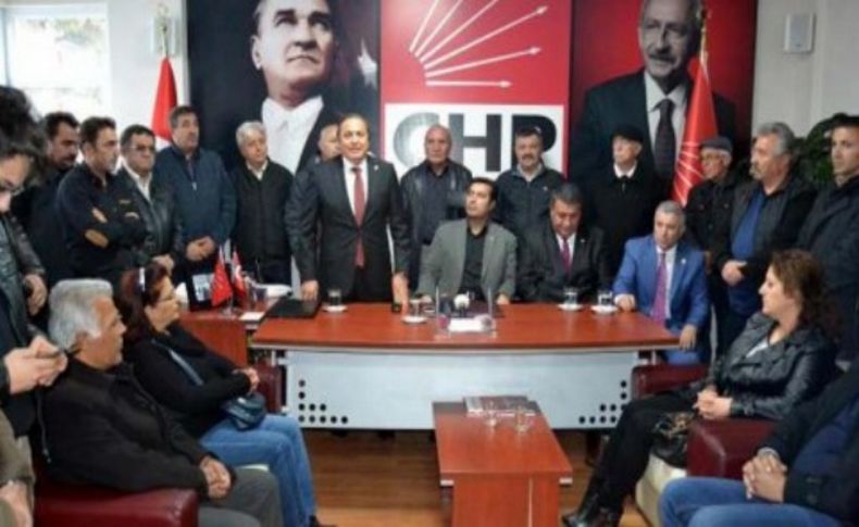 CHP'li vekiller Kayseri'de