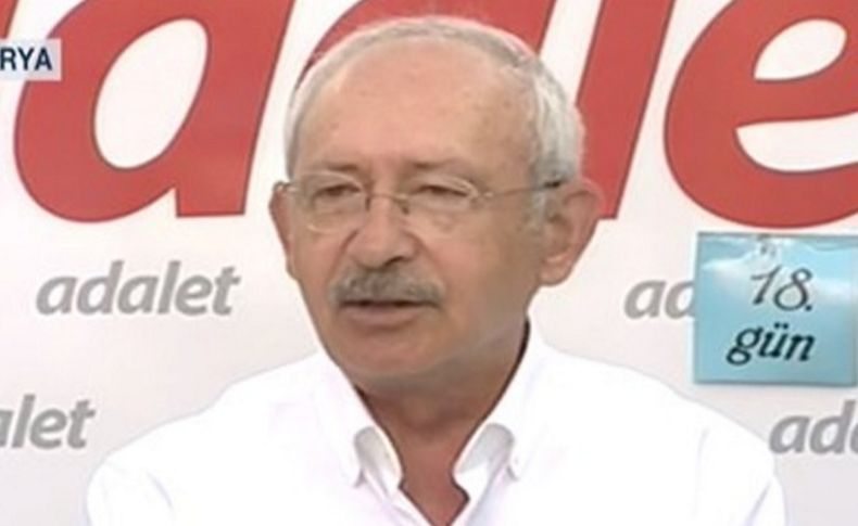 CHP Lideri'nden AK Partililere başsağlığı