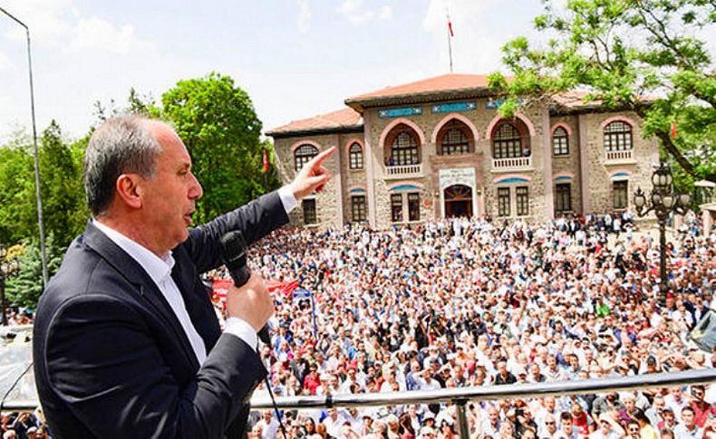 CHP'nin adayı İnce... 51 günlük seferberlik