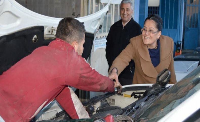 CHP Aliağa Aday Adayı Özlem Şan Oğuzhan; 