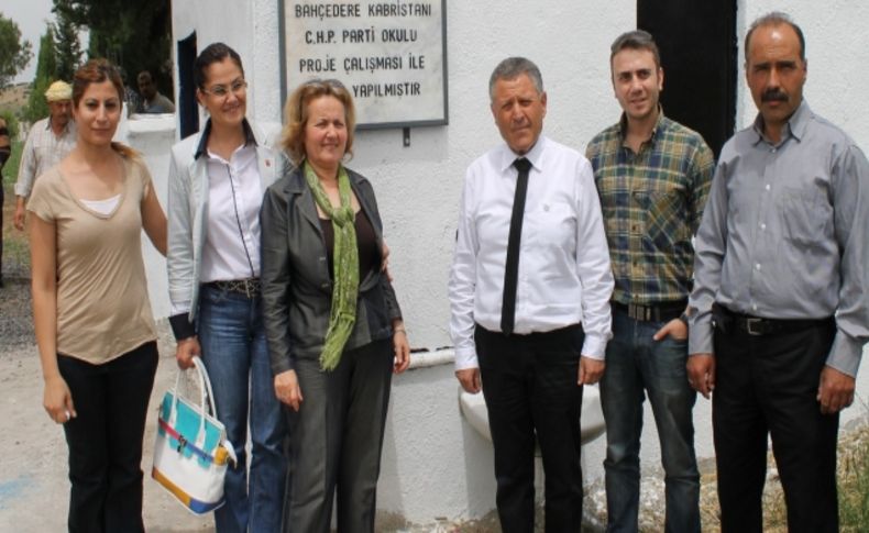 CHP Aliağa’nın parti okulu projeleri bir bir hayat buluyor
