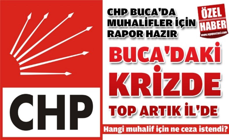 CHP Buca, muhalifler için düğmeye bastı