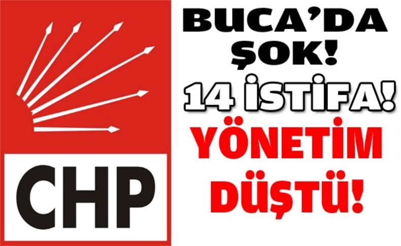 CHP Buca'da gençlik kolu başkanı ve yönetimi düştü!