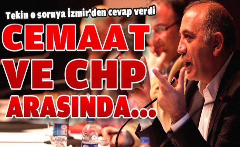 CHP 'cemaat' ile işbirliği mi yapıyo?