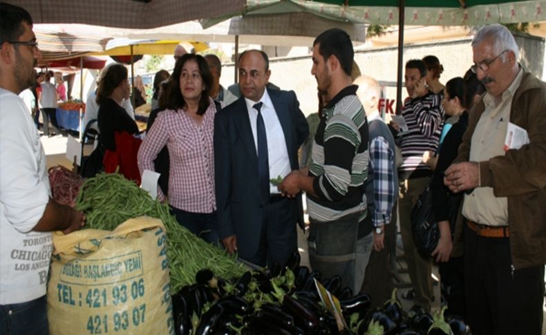 Chp Çiğli Belediye Başkan Aday Adayı Arslan’a eşinden büyük destek