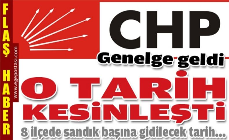 CHP eğilim yoklaması için 8 Şubat dedi