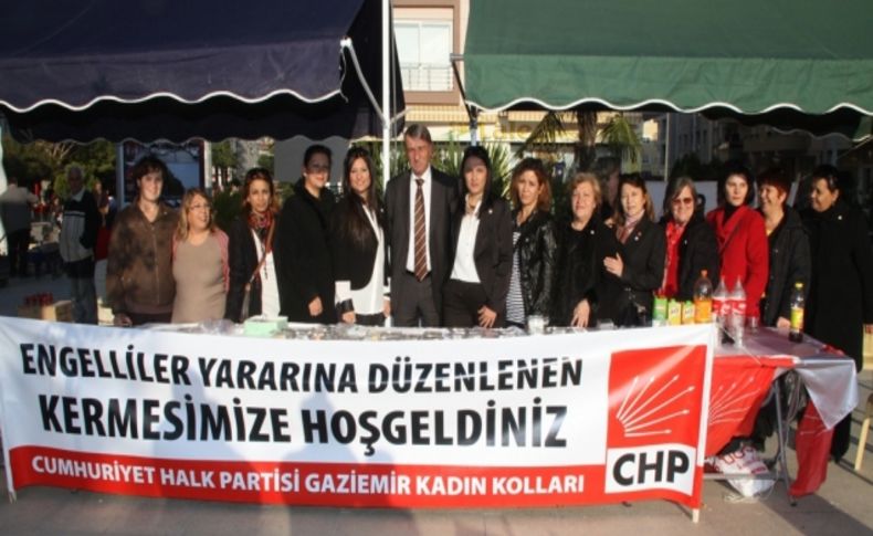 CHP Gaziemir’den ‘engelsiz’ kermes