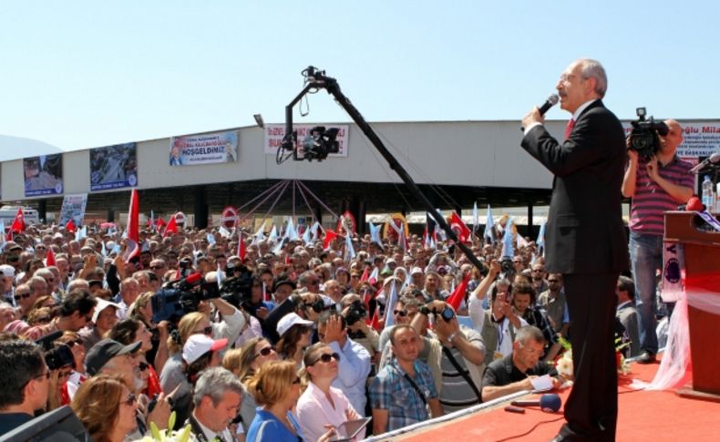 CHP Genel Başkanı Kılıçdaroğlu: 76 milyon Apo’nun ağzına bakıyor