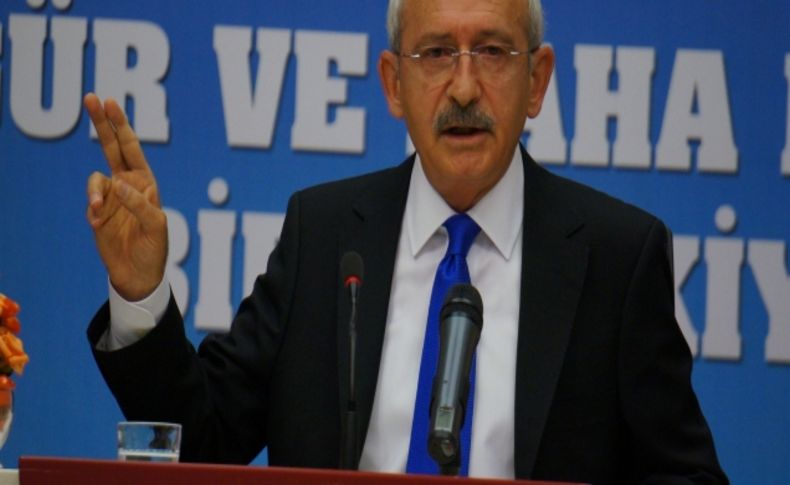 CHP Genel Başkanı Kılıçdaroğlu: Bu paket, bu yaraya derman olmaz