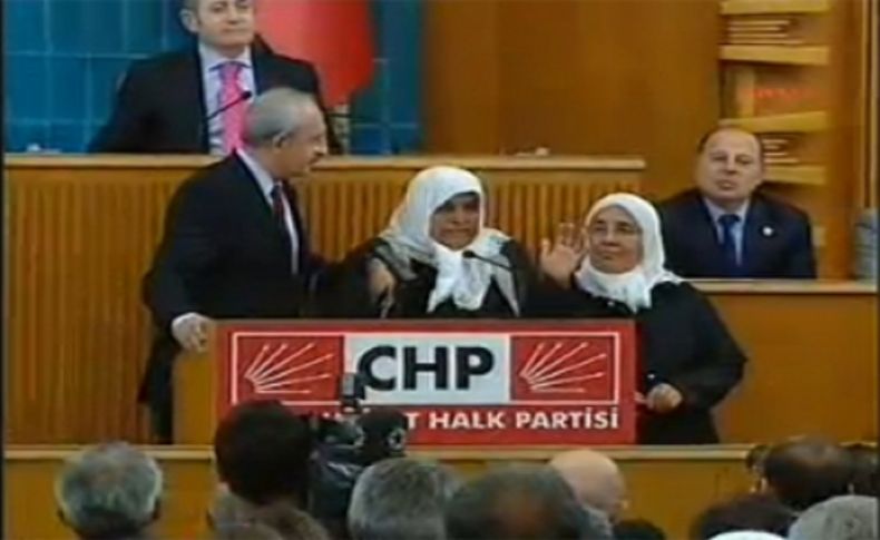 CHP Grubu'nda kürsü halkın