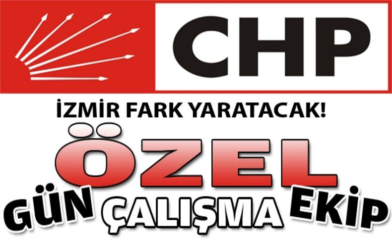 CHP İzmir 9 Eylül haftasında fark yaratacak!