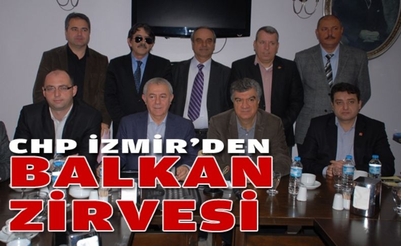 CHP İzmir Makedon Göçmenleriyle bir araya geldi