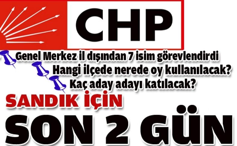 CHP İzmir’de eğilim heyecanı