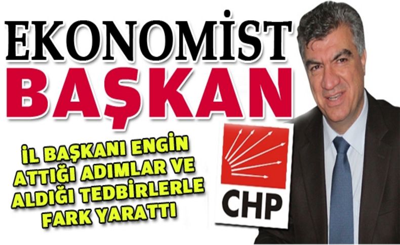 CHP İzmir'de 'Ekonomist' Başkan!