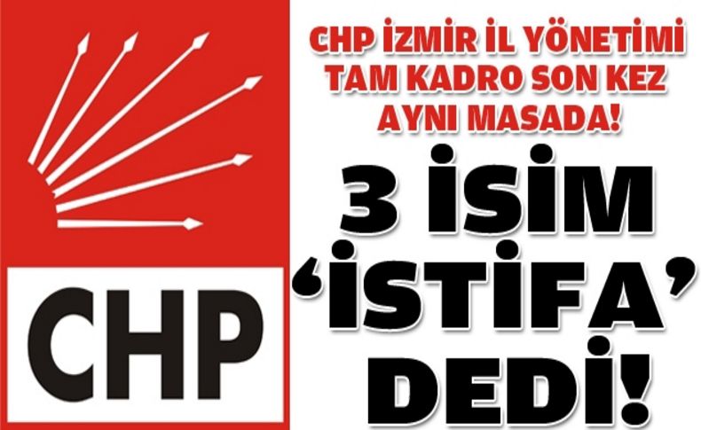 CHP İzmir'de gözler İl'de