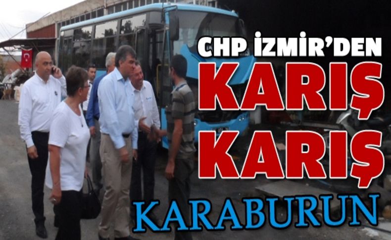 CHP İzmir'den Karaburun çıkarması!