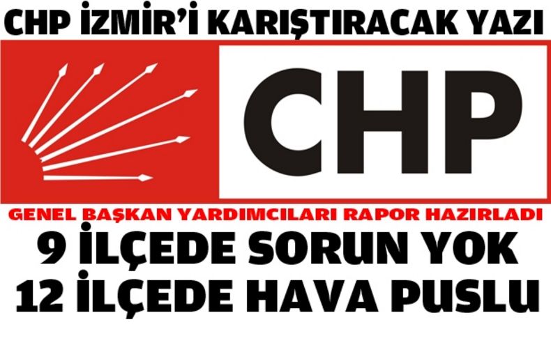 CHP İzmir'i karıştıracak yazı