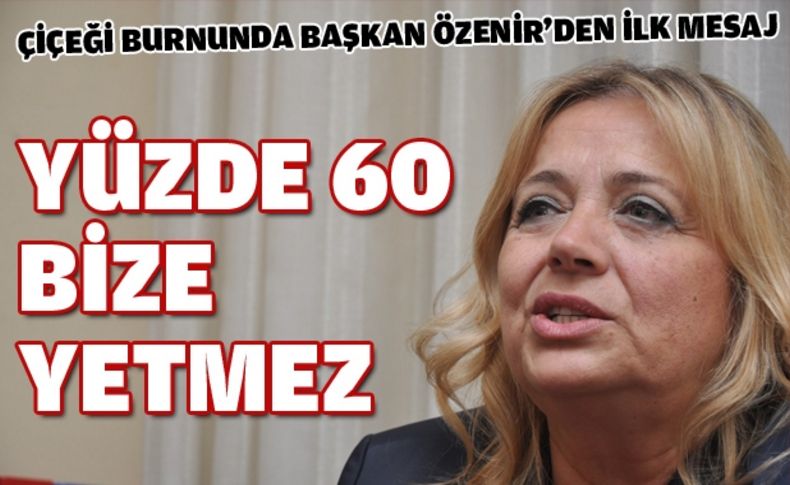 CHP Karşıyaka Kadın Kolları'nda yeni yönetim göreve başladı