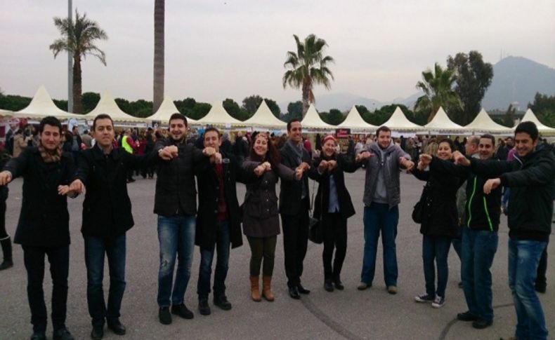 CHP Konak gençleri, KARSFED ve EKAF gençleriyle
