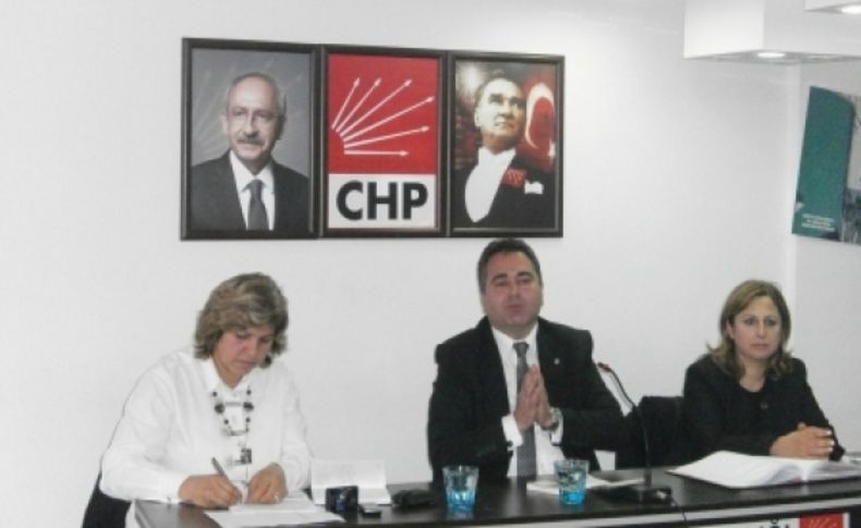 CHP Konak İlçe Kadın Kolları hedef büyüttü