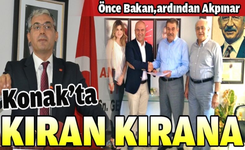 CHP Konak’a talipler çoğalıyor