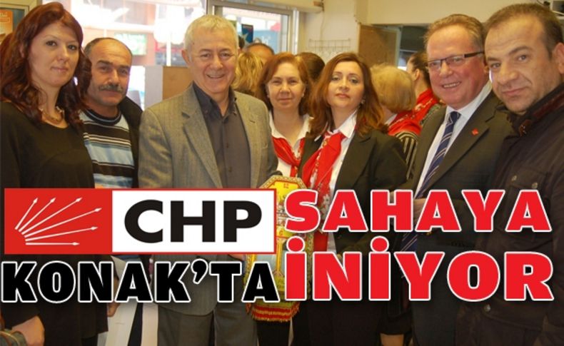 CHP Konak’ta seçime hazırlanıyor