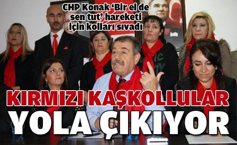 CHP Konak'tan Örnek Proje