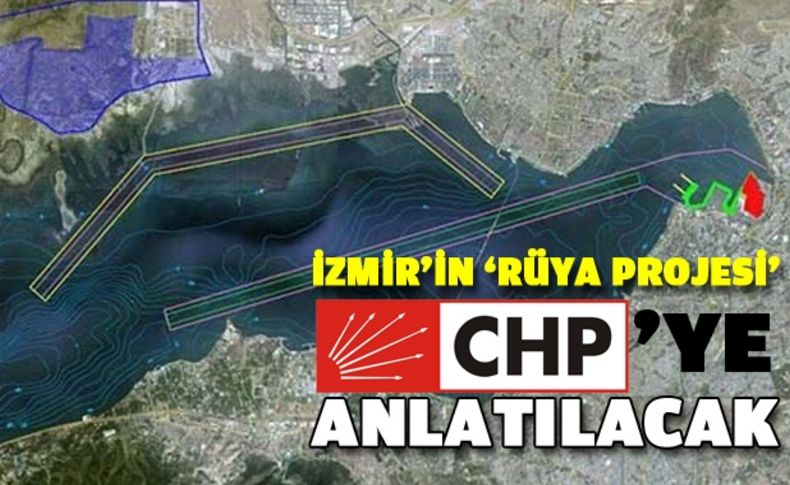 CHP İzmir, Körfez Tarama ve Rehabilitasyon Projesi'ni öğrenecek sonra anlatacak